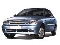 Коврики EVA Chevrolet Lanos 2005 - наст. время