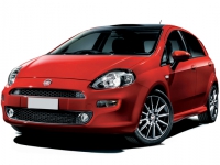 Коврики EVA Fiat Punto Evo 2009 - 2012