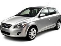 Коврики EVA Kia Ceed I 2006 - 2012 (хетчбек)