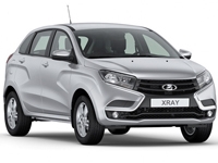 Коврики EVA Lada X-Ray 2015 - наст. время