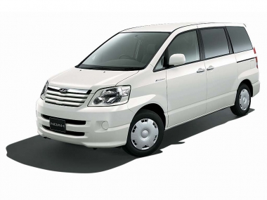 Коврики EVA Toyota Alphard 2002-2008 I поколение (правый руль) 8 мест