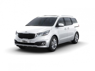 Коврики EVA Kia Carnival III 2014- наст. время (11 мест, 3 ряда)