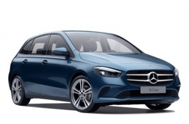 Коврики EVA Mercedes B-klasse III (W247) 2018- наст.время