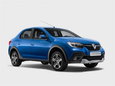 Коврики EVA Renault Logan Stepway II 2018 - наст. время